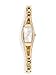 GUESS Women's Slim Gold-Tone Watch