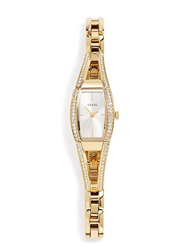 GUESS Women's Slim Gold-Tone Watch