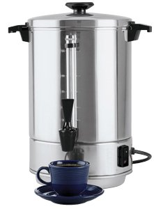 55 Cup Regal Coffee Maker By Focus