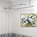 Clawfoot Tub Shower Faucet & Rectangular Combo Set Clawfoot Tub Shower Faucet & Rectangular Combo Set