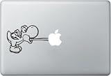 Hungry Yoshi - Vinyl Laptop or Macbook Decal Hungry Yoshi - Vinyl Laptop or Macbook Decal