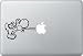 Hungry Yoshi - Vinyl Laptop or Macbook Decal