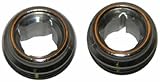 Lasco SB-24NL 1/2 by 20 by 3/8 No Lead Brass Lavatory and Kitchen Seats for Price Pfister Brand, 2-Pack