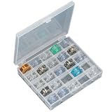 Bobbin Box Plus 25 Premium Style Sa156 Bobbins Made for Elna, Janome, Kenmore, Brother, Viking