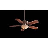 Minka Aire Ceiling Fans F620BCW Bolo Fan - Remote Control Belcaro Walnut Indoor Fan 52'