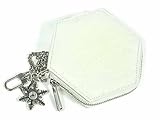 (���C���B�g��)LOUIS VUITTON ���F���� �R�C���P�[�X�mPTE MONN FLOCON�n�|���g���l �t���R�� M58216 PERLE(�z���C�g) ���s�A���i