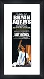 BRYAN ADAMS Wollaton Park 2001 - Custom Framed Original Ad