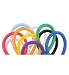 Qualatex 260Q Assorted Tying Balloons (250 ct) - Mandarin Orange, Pink, Pastel Blue, White, Emerald Green, Saphire Blue, Quartz Purple, Ruby Red, Citrine Yellow, & Onyx Black.
