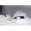 Spardose Herzlich silber 12 cm