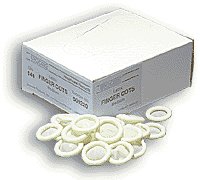 Urocare UC500218 Small 18mm Finger Cots - Box of 144