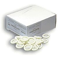 Urocare UC500218 Small 18mm Finger Cots - Box of 144