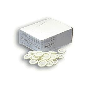 Urocare UC500218 Small 18mm Finger Cots - Box of 144