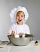 CHEFSKIN KIDS CHEF JACKET WHITE Just like the real Chefs, LS EXCELLENT FOR PLAYS, SCHOOL, HELP MOM, Christmas, HALLOWEEN, AND MORE mark as GIFT and enter SIZE NEEDED at the GIFT MESSAGE, we will ship fast image 6