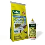 Safer Ant And Crawling Insect Killer Combo :: Diatomaceous Earth with Bait :: Bed Bug Powder