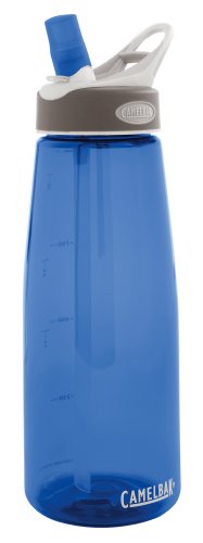 CamelBak BPA-Free Better Bottle with Bite Valve,Blue,1 Liter