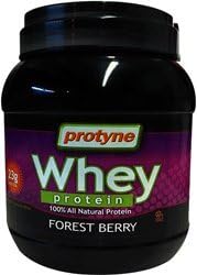 Protyne 100% All Natural Whey Protein Powder Dairy Cholov Yisroel - Forest Berry - 2 LB