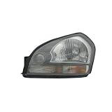 2005-2009 HYUNDAI TUCSON AUTOMOTIVE REPLACEMENT HEAD LIGHT LEFT TYC 20-6612-00 by TYC
