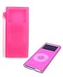 Ipod Nano Skin Covers Silicon Skin Cover (2nd Generation Aluminum) (HotPink)