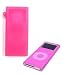 Ipod Nano Skin Covers Silicon Skin Cover (2nd Generation Aluminum) (HotPink)