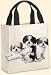 Dog Breeds Puppies Tote Bags