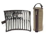 Outdoor Living : Hudson Round Case with Flatware