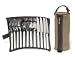 Hudson Round Case with Flatware