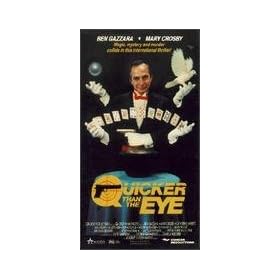 Quicker Than the Eye [VHS]