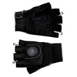 Harley-Davidson&reg; Men's Skull Fingerless Mesh Gloves. Ergonomic. Reflective piping. 98209-10VM