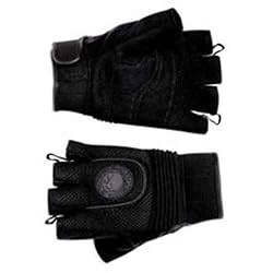 Harley-Davidson&reg; Men's Skull Fingerless Mesh Gloves. Ergonomic. Reflective piping. 98209-10VM