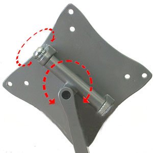 Fits Mount Monitor Flat Lcd Flat Panel Swingout Samsung Wall Samsung Dell Bracket Panel Sharp