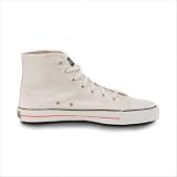 Women's Ethletic High-top Sneaker in White Color: White, Size: 5