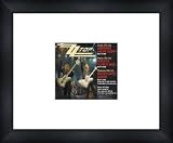 ZZ TOP UK Tour 2003 - Custom Framed Original Ad