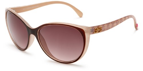 Betsey Johnson Womens BJ267 Cat Eye Sunglasses