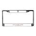 Go Commando License Plate Frame