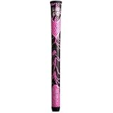 Winn G8 RAVE Lady Undersize Golf Grip - Black / Pink