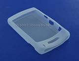 Blackberry 8800 PDA Silicone Protection Skin Case - Clear