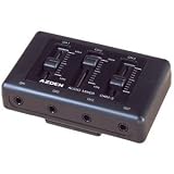 New-AZDEN CAM3 3-CHANNEL MICROPHONE MIXER - AZDCAM3