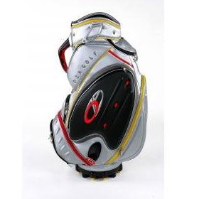 Ozagolf Zen Master Staffbag 10 Inch, grau