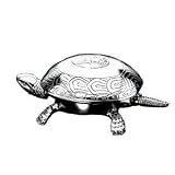 Eigenschaften El Casco  / Schildkröte/Tischglocke - Edelchrom