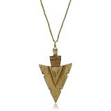 Vanessa Mooney Handcarved Bone Arrowhead Penda