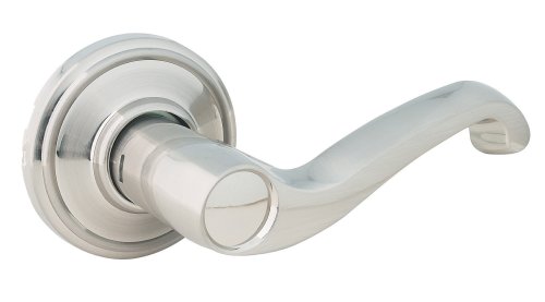 Sterling Plus GLF170SVENRH619 Vento Dummy Door Lever, Right Hand, Satin Nickel