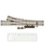 HO Code 83 Remote Right-Hand Switch
