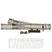 HO Code 83 Remote Right-Hand Switch