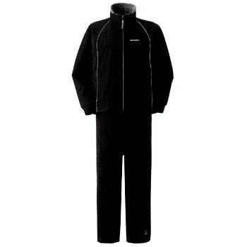 シマノ(SHIMANO) MD-051F ウィンドストッパーインシュレーティッドシェル・サーマルスーツ ブラック L 96874