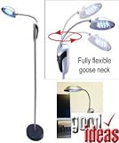 from Good Ideas Adjustable Reading Lamp with Led Lights (908) Model 908