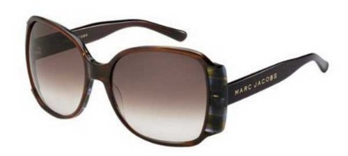 MARC JACOBS SUNGLASSES - DESIGNER FASHION AUTHENTIC WOMENS BLUE MJ 121/S 556S2