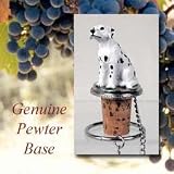Dalmatian - Wine Bottle Stopper