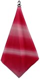 Jaci's Gems Pink Diamond Tie-dye Microfiber Golf Towel