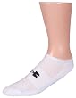 Under Armour HeatGear Cushion No-Show 4-Pack Socks