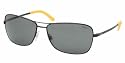 Polo PH3044 903887 Sunglasses Matte Black Frame With Gray Lens Size 62-15-135